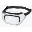 Good Value™ Clear Fanny Pack with Adjustable Waist Strap