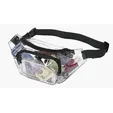 Good Value™ Clear Fanny Pack with Adjustable Waist Strap — view 2