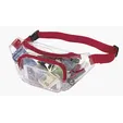 Good Value™ Clear Fanny Pack with Adjustable Waist Strap — view 4