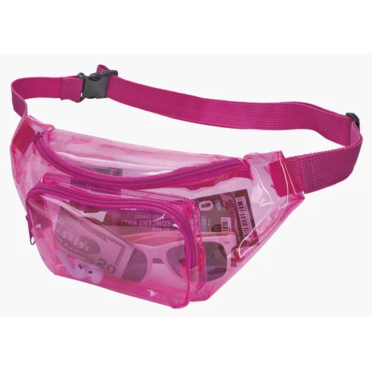 Good Value™ Translucent Color Fanny Pack with Adjustable Waist Strap — view 11