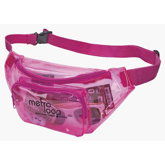 Good Value™ Translucent Color Fanny Pack with Adjustable Waist Strap — view 14