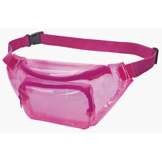 Good Value™ Translucent Color Fanny Pack with Adjustable Waist Strap — view 5