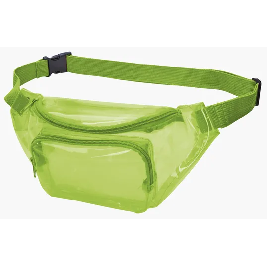 Good Value™ Translucent Color Fanny Pack with Adjustable Waist Strap — view 3
