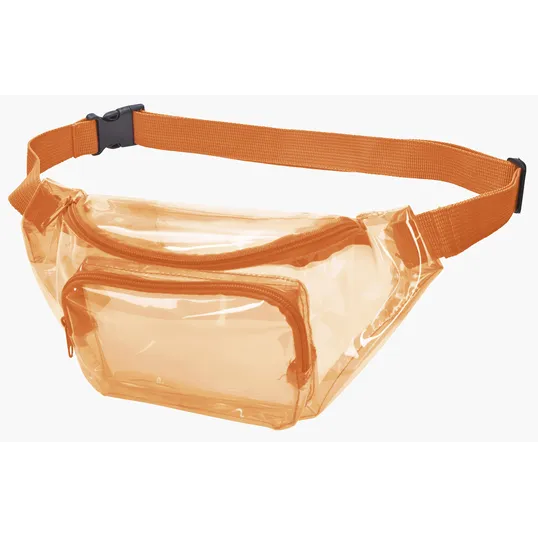 Good Value™ Translucent Color Fanny Pack with Adjustable Waist Strap — view 2