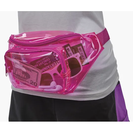 Good Value™ Translucent Color Fanny Pack with Adjustable Waist Strap — view 10