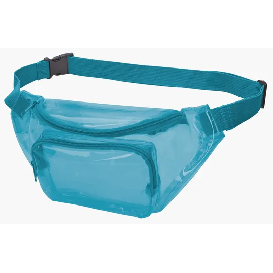 Good Value™ Translucent Color Fanny Pack with Adjustable Waist Strap