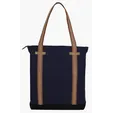 KAPSTON® San Marco Cotton Canvas Tote with PU and Suede Handles — view 15