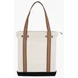 KAPSTON® San Marco Cotton Canvas Tote with PU and Suede Handles — view 8