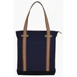 KAPSTON® San Marco Cotton Canvas Tote with PU and Suede Handles — view 16