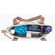 KAPSTON® San Marco Cotton Canvas Tote with PU and Suede Handles — view 13