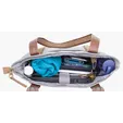 KAPSTON® San Marco Cotton Canvas Tote with PU and Suede Handles — view 6