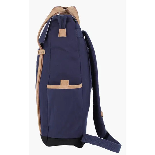 KAPSTON® San Marco Cotton Canvas Backpack with Laptop Compartment — view 15
