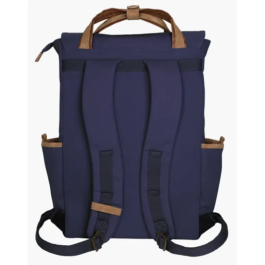 KAPSTON® San Marco Cotton Canvas Backpack with Laptop Compartment — view 12