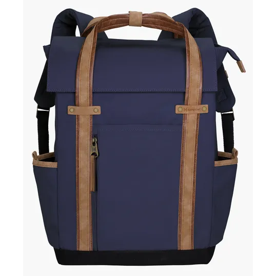 KAPSTON® San Marco Cotton Canvas Backpack with Laptop Compartment — view 16