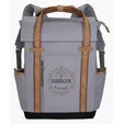 KAPSTON® San Marco Cotton Canvas Backpack with Laptop Compartment — view 17