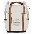 KAPSTON® San Marco Cotton Canvas Backpack with Laptop Compartment — view 20