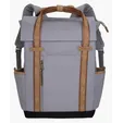 KAPSTON® San Marco Cotton Canvas Backpack with Laptop Compartment — view 7