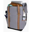 KAPSTON® San Marco Cotton Canvas Backpack with Laptop Compartment — view 21
