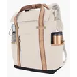 KAPSTON® San Marco Cotton Canvas Backpack with Laptop Compartment — view 9