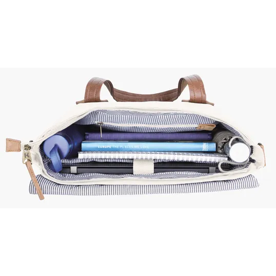 KAPSTON® San Marco Cotton Canvas Messenger Bag — view 32