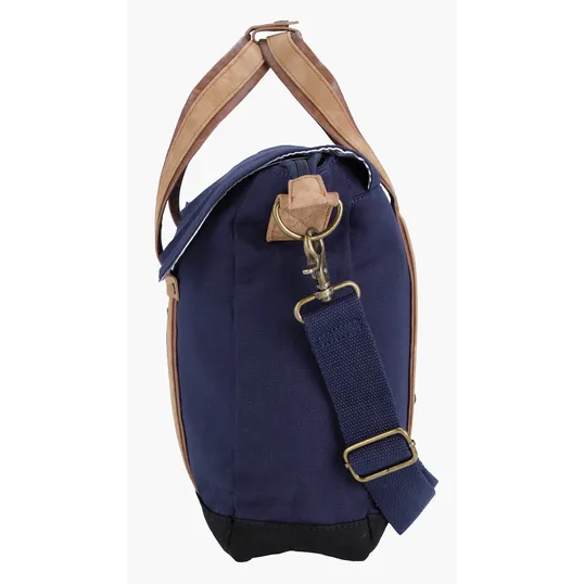 KAPSTON® San Marco Cotton Canvas Messenger Bag — view 22