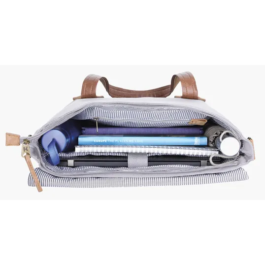 KAPSTON® San Marco Cotton Canvas Messenger Bag — view 28