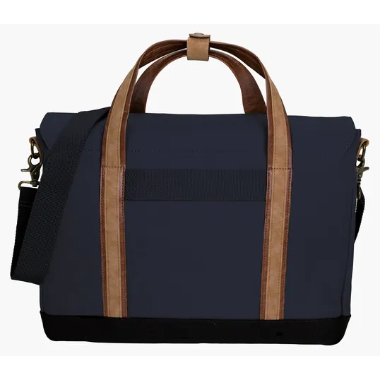 KAPSTON® San Marco Cotton Canvas Messenger Bag — view 17
