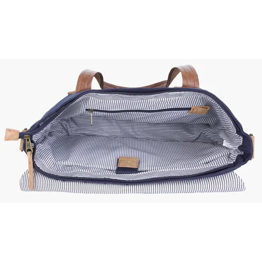 KAPSTON® San Marco Cotton Canvas Messenger Bag — view 21