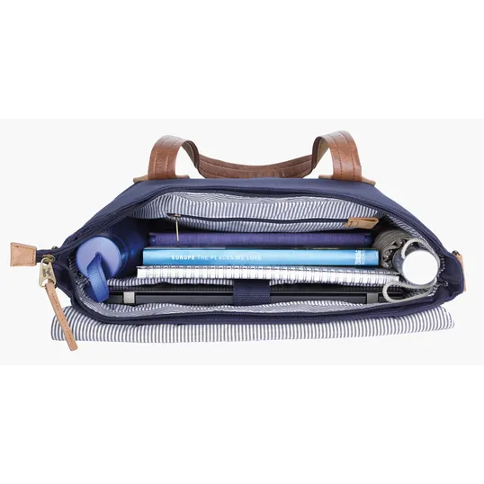 KAPSTON® San Marco Cotton Canvas Messenger Bag — view 36