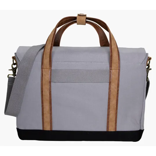KAPSTON® San Marco Cotton Canvas Messenger Bag