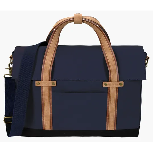 KAPSTON® San Marco Cotton Canvas Messenger Bag — view 16