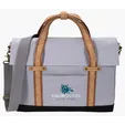 KAPSTON® San Marco Cotton Canvas Messenger Bag — view 27