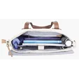 KAPSTON® San Marco Cotton Canvas Messenger Bag — view 32
