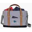 KAPSTON® San Marco Cotton Canvas Messenger Bag — view 25