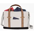 KAPSTON® San Marco Cotton Canvas Messenger Bag — view 31