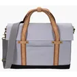 KAPSTON® San Marco Cotton Canvas Messenger Bag — view 4