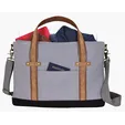 KAPSTON® San Marco Cotton Canvas Messenger Bag — view 24