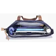 KAPSTON® San Marco Cotton Canvas Messenger Bag — view 36