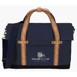 KAPSTON® San Marco Cotton Canvas Messenger Bag — view 34