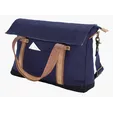 KAPSTON® San Marco Cotton Canvas Messenger Bag — view 19