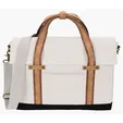 KAPSTON® San Marco Cotton Canvas Messenger Bag — view 9