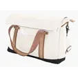 KAPSTON® San Marco Cotton Canvas Messenger Bag — view 12
