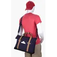 KAPSTON® San Marco Cotton Canvas Messenger Bag — view 37
