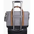 KAPSTON® San Marco Cotton Canvas Messenger Bag — view 3