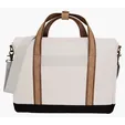 KAPSTON® San Marco Cotton Canvas Messenger Bag — view 10