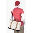 KAPSTON® San Marco Cotton Canvas Messenger Bag — view 33
