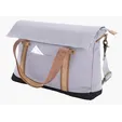 KAPSTON® San Marco Cotton Canvas Messenger Bag — view 5