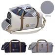 KAPSTON® San Marco Cotton Canvas Duffel Bag — view 10