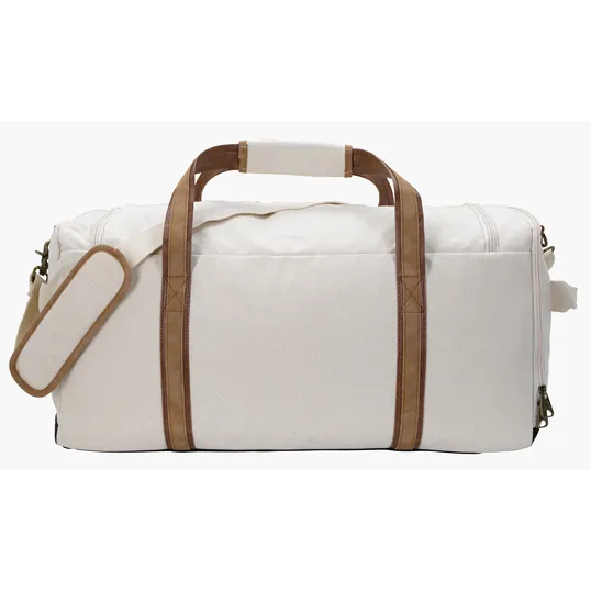 KAPSTON® San Marco Cotton Canvas Duffel Bag — view 2