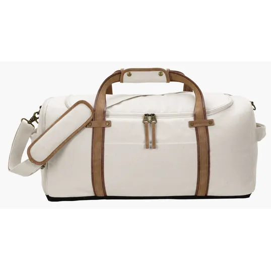 KAPSTON® San Marco Cotton Canvas Duffel Bag — view 3